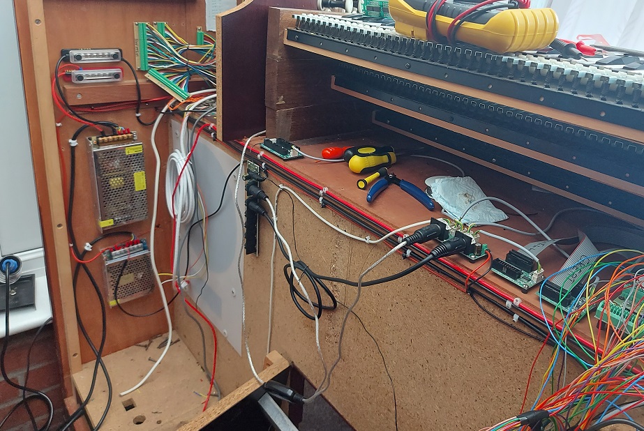 Power distribution